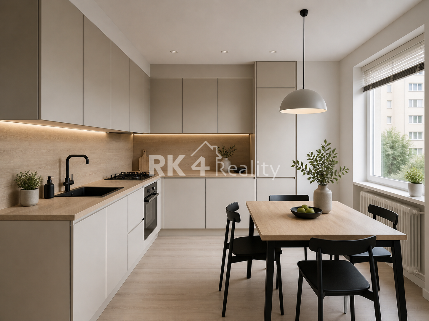 RK4 - NA PREDAJ - 3izbový byt s loggiou  Karlova Ves