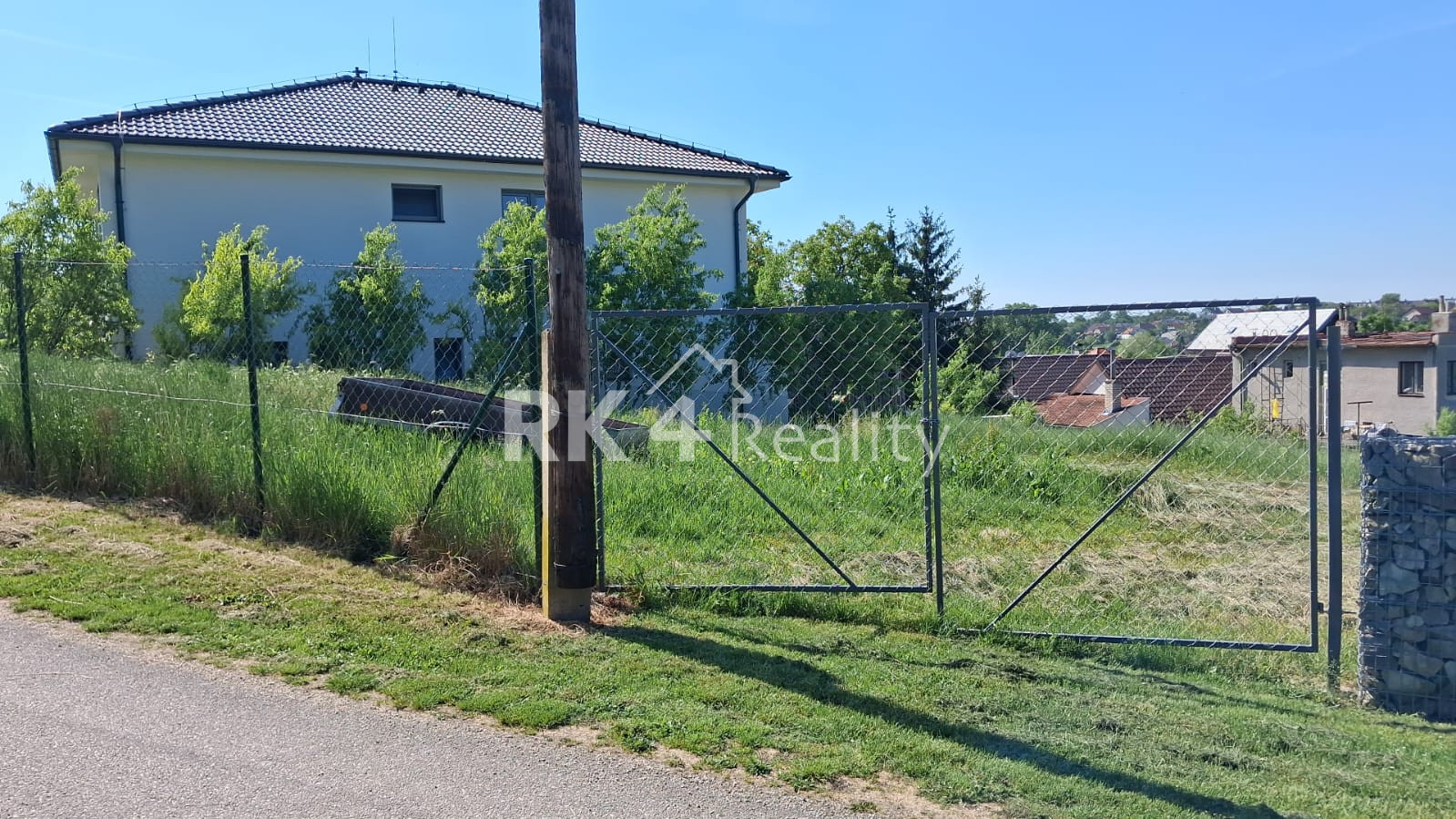 RK4 - NA PREDAJ -  stavebný pozemok RADOŠINA, okr. Topoľčany