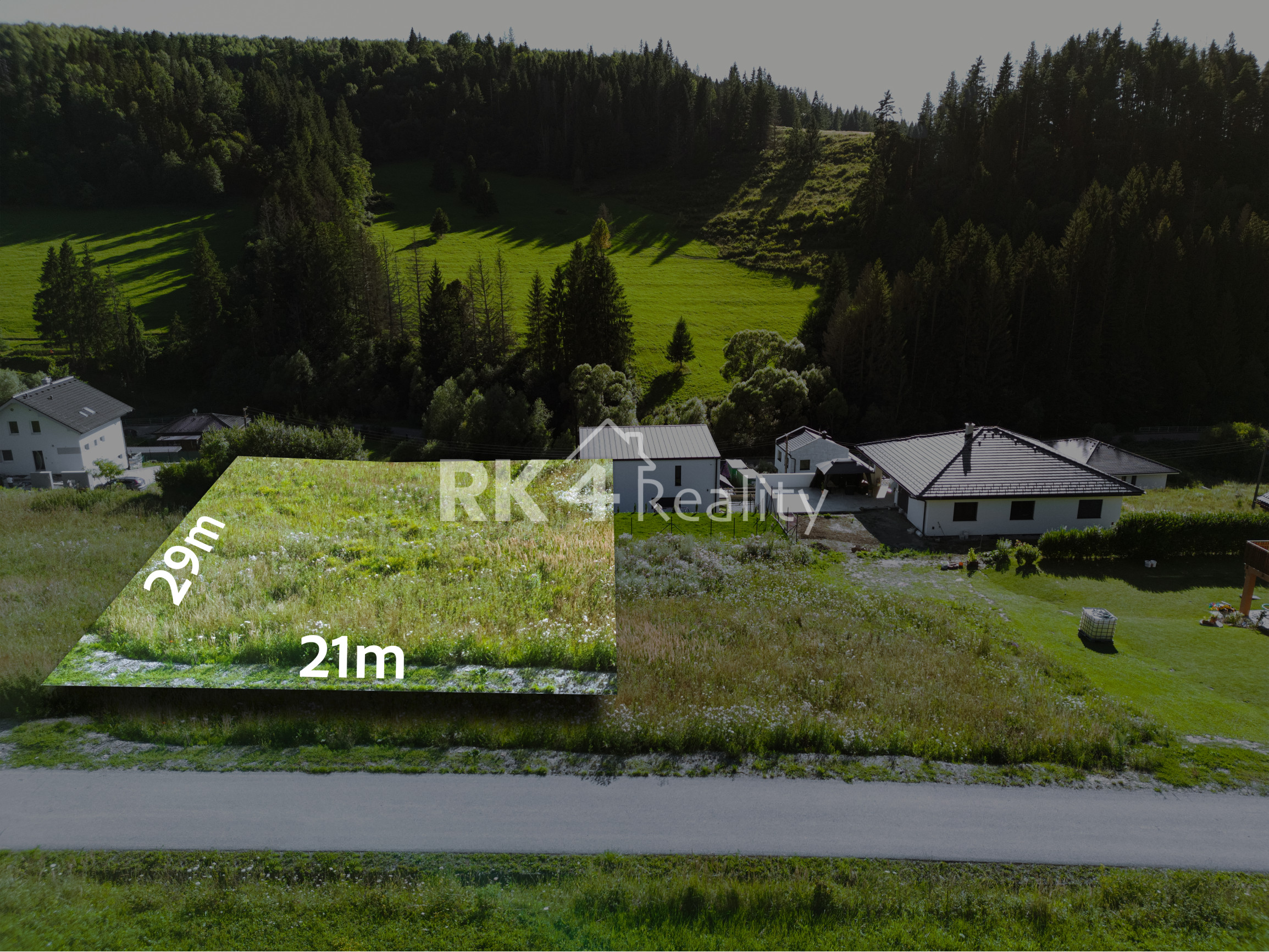 RK4 - PREDAJ - Stavebný pozemok - Snežnica - Žilinský kraj