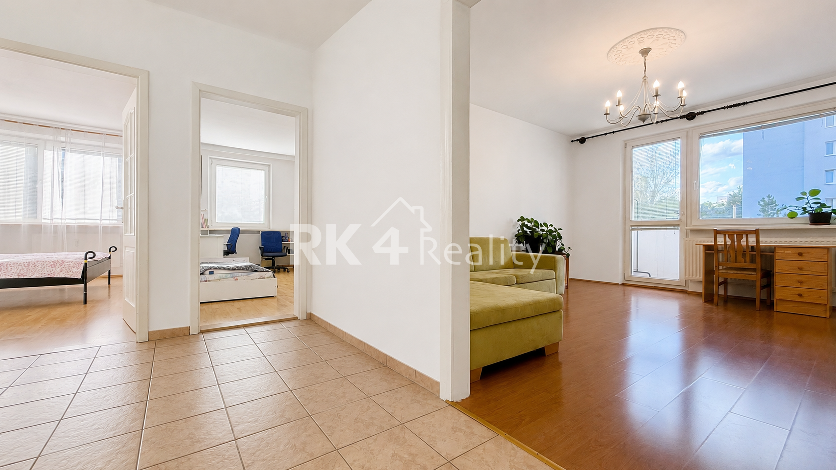 RK4 - PREDAJ - 3 izbový byt, 85 m2 + 2 x loggia