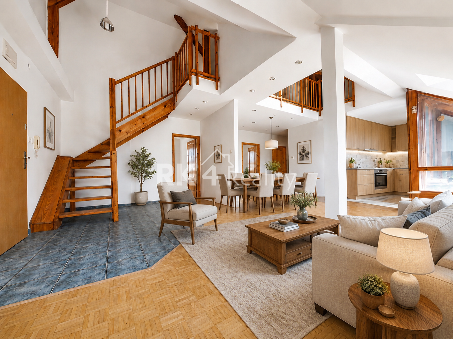 RK4 - PREDAJ -  Mezonet 137 m² - loggia - Dulovo námestie