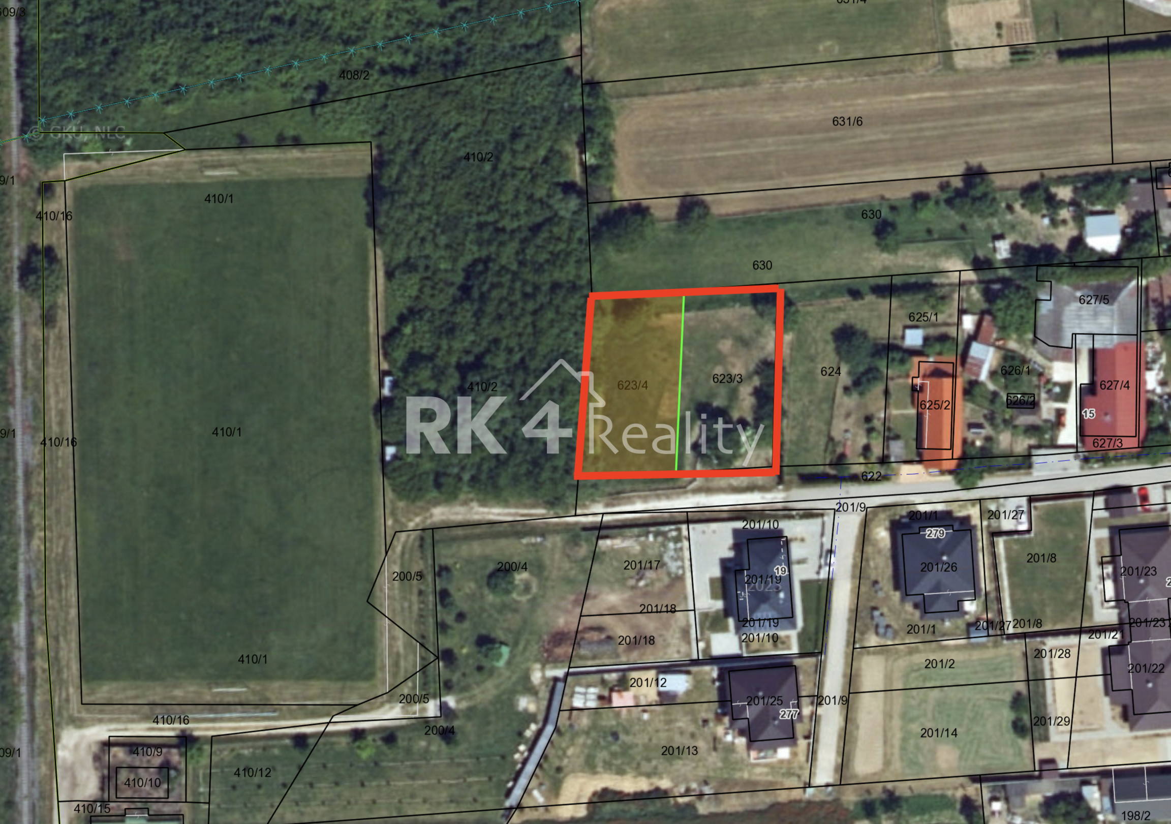 RK4 - NA PREDAJ - stavebný pozemok v obci Malé Ripňany