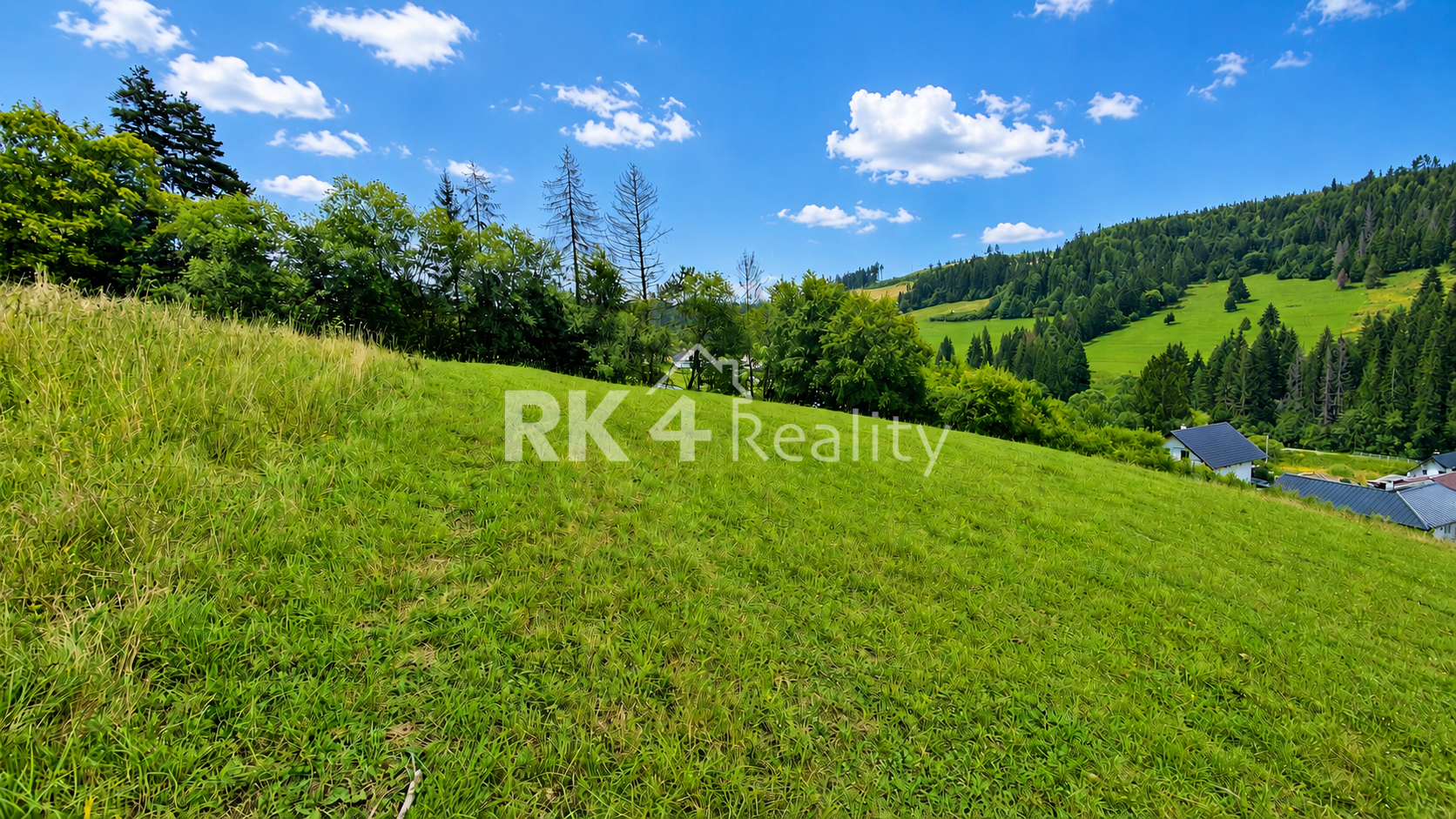 RK4 - PREDAJ -  pozemok - Snežnica - okr Kysucké Nové Mesto
