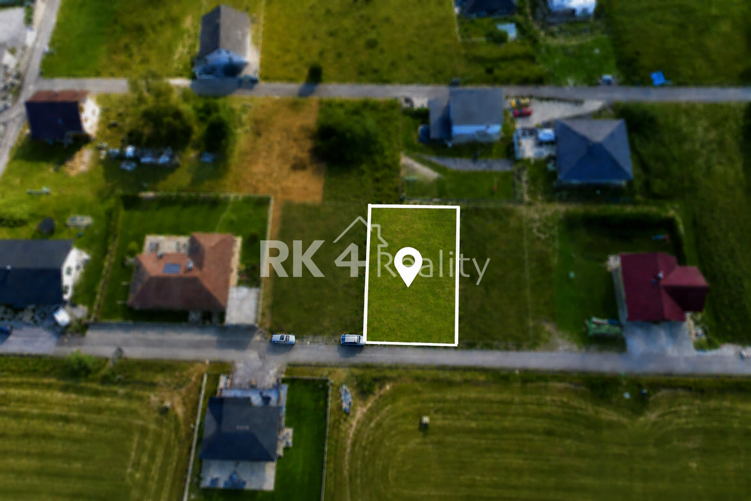 RK4 – PREDAJ - pozemok pripravený na výstavbu RD - 15 min. do Žiliny