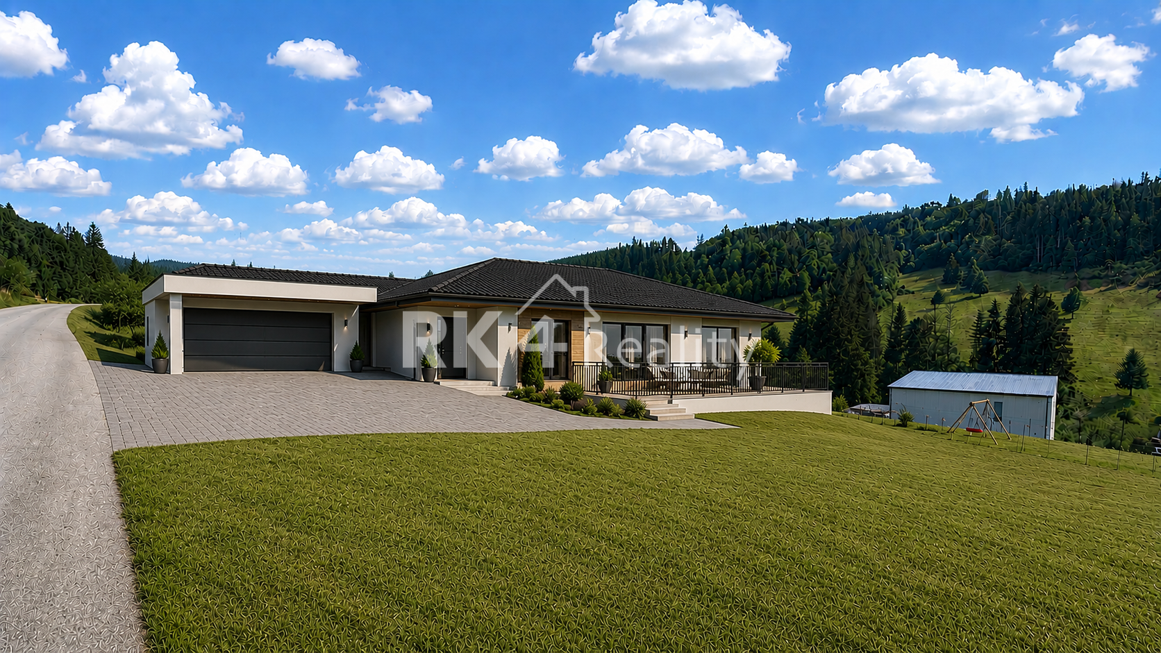 RK4 – PREDAJ - stavebný pozemok 600 m² – Snežnica, okr. Kysucké Nové Mesto