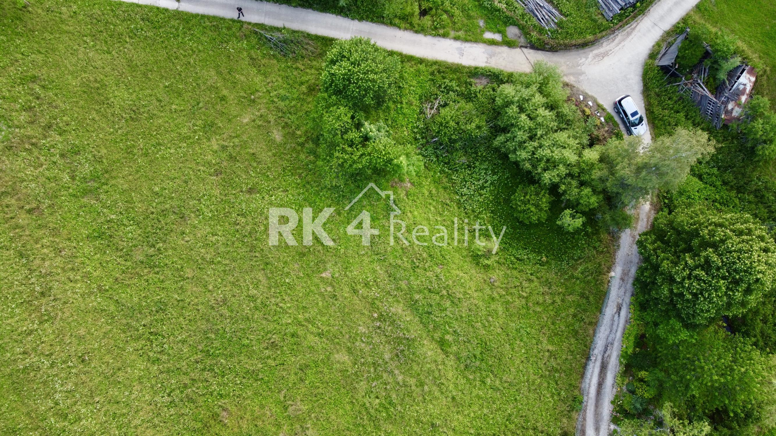 RK4 - PREDAJ - slnečný pozemok 1 889 m² – KYSUCE | ideálny na RD alebo chatu