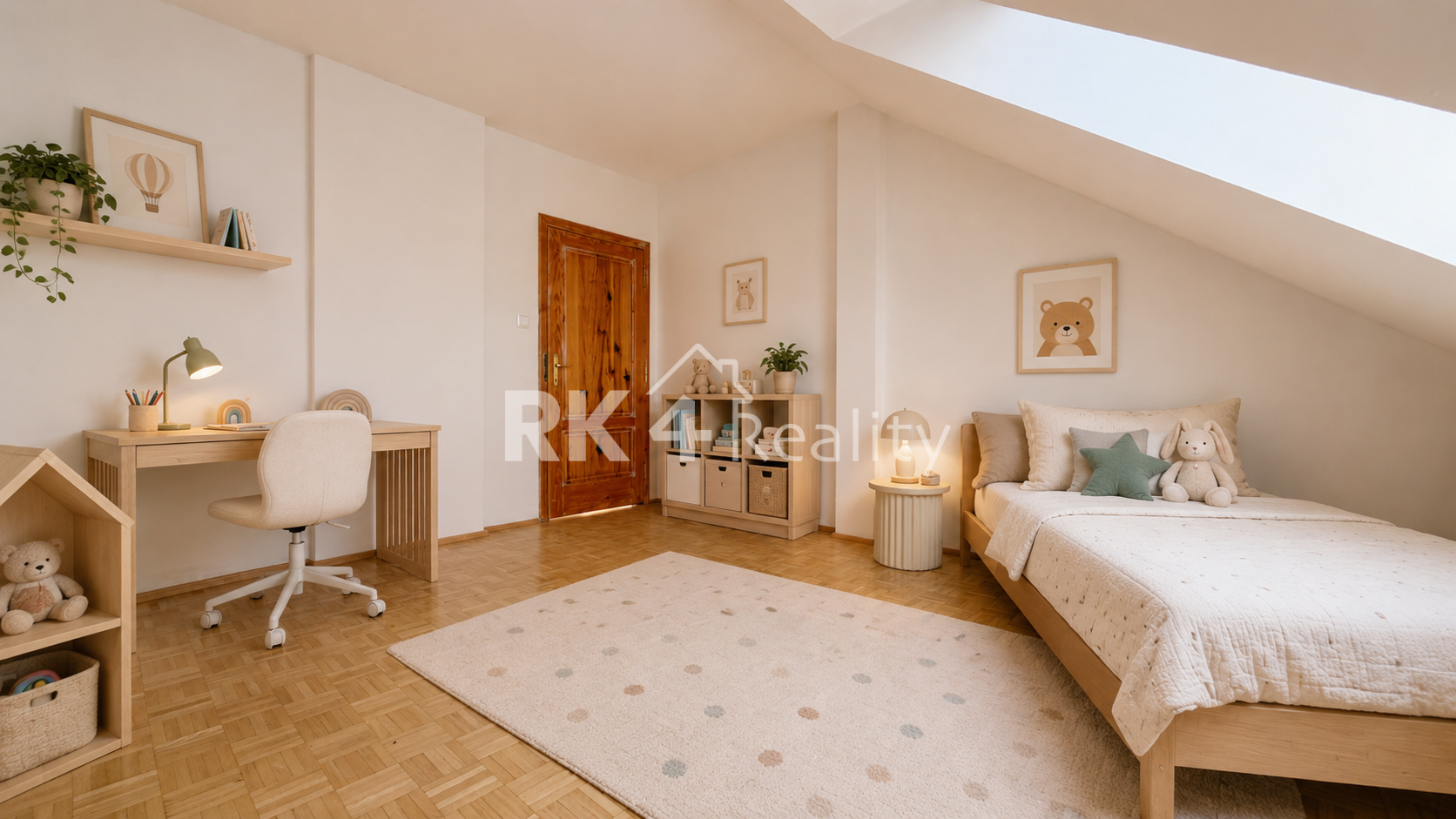 RK4 - PREDAJ -  4 izbový svetlý  byt  137 m² - loggia - Dulovo námestie
